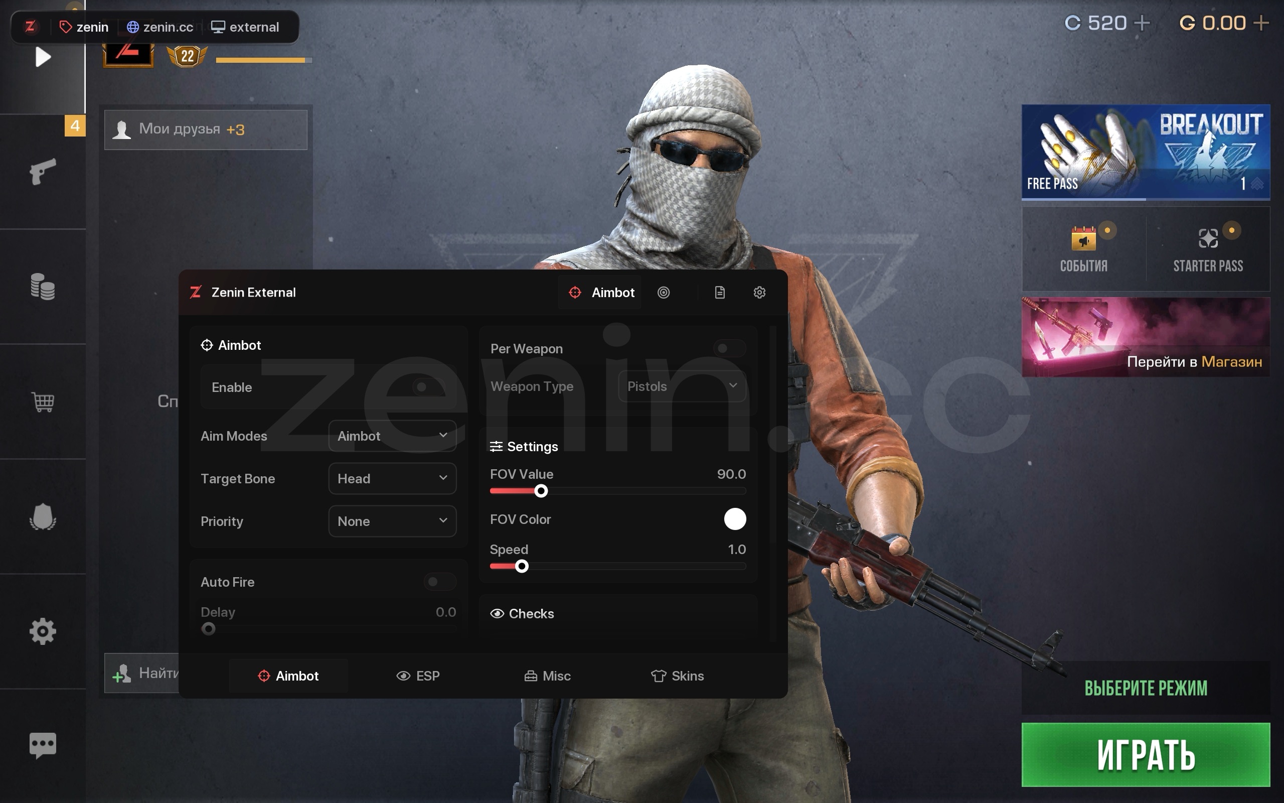 Zenin DLC (External Android)