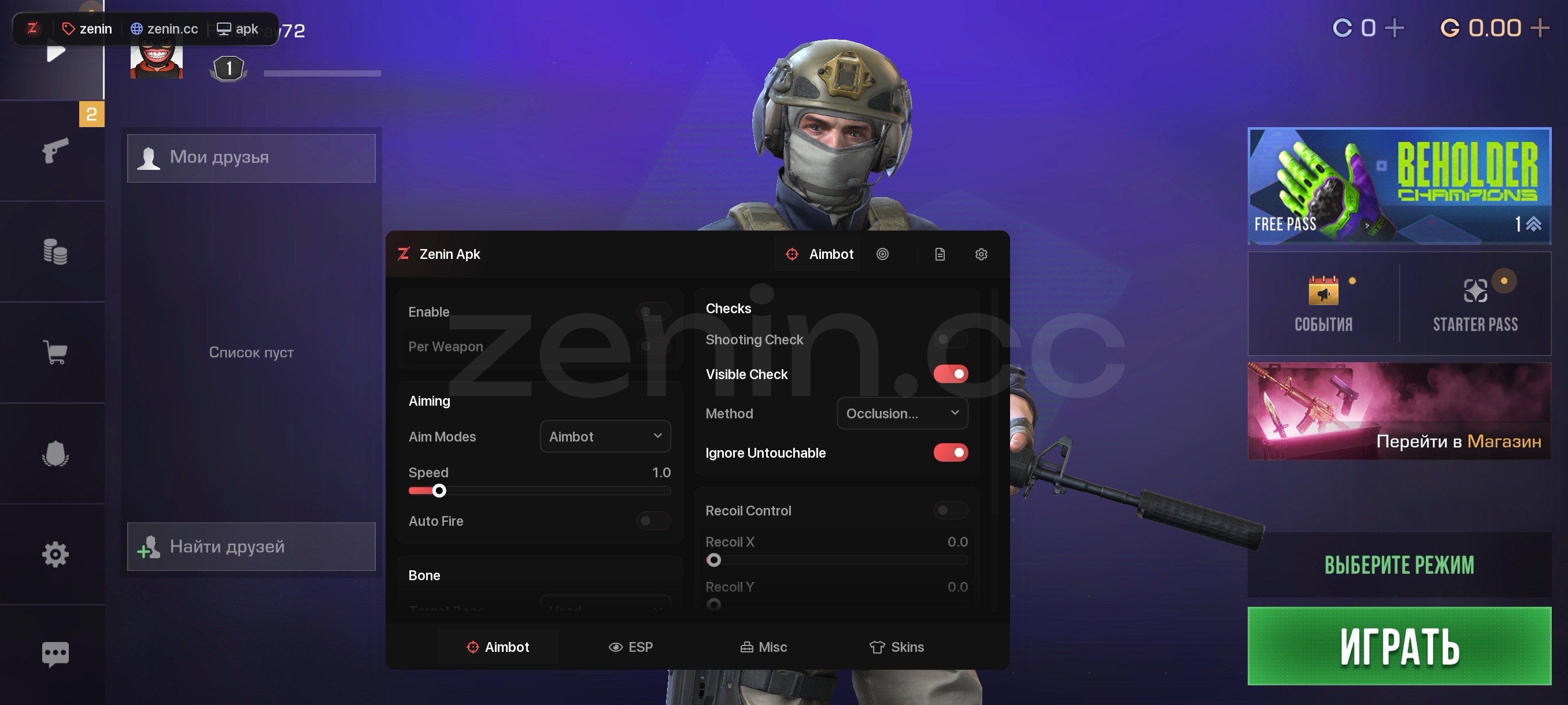 Zenin DLC (APK)