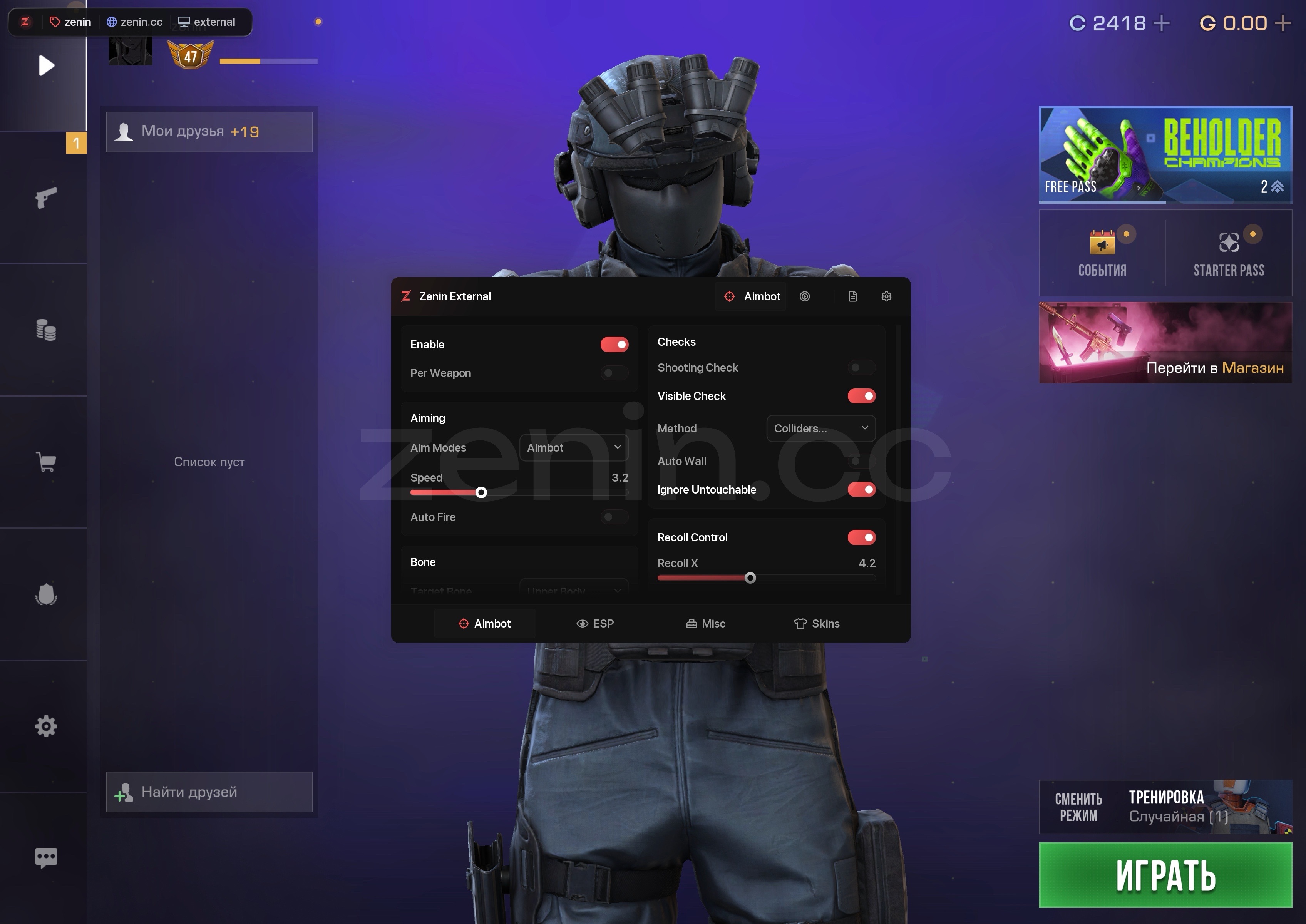 Putonium DLC (External)