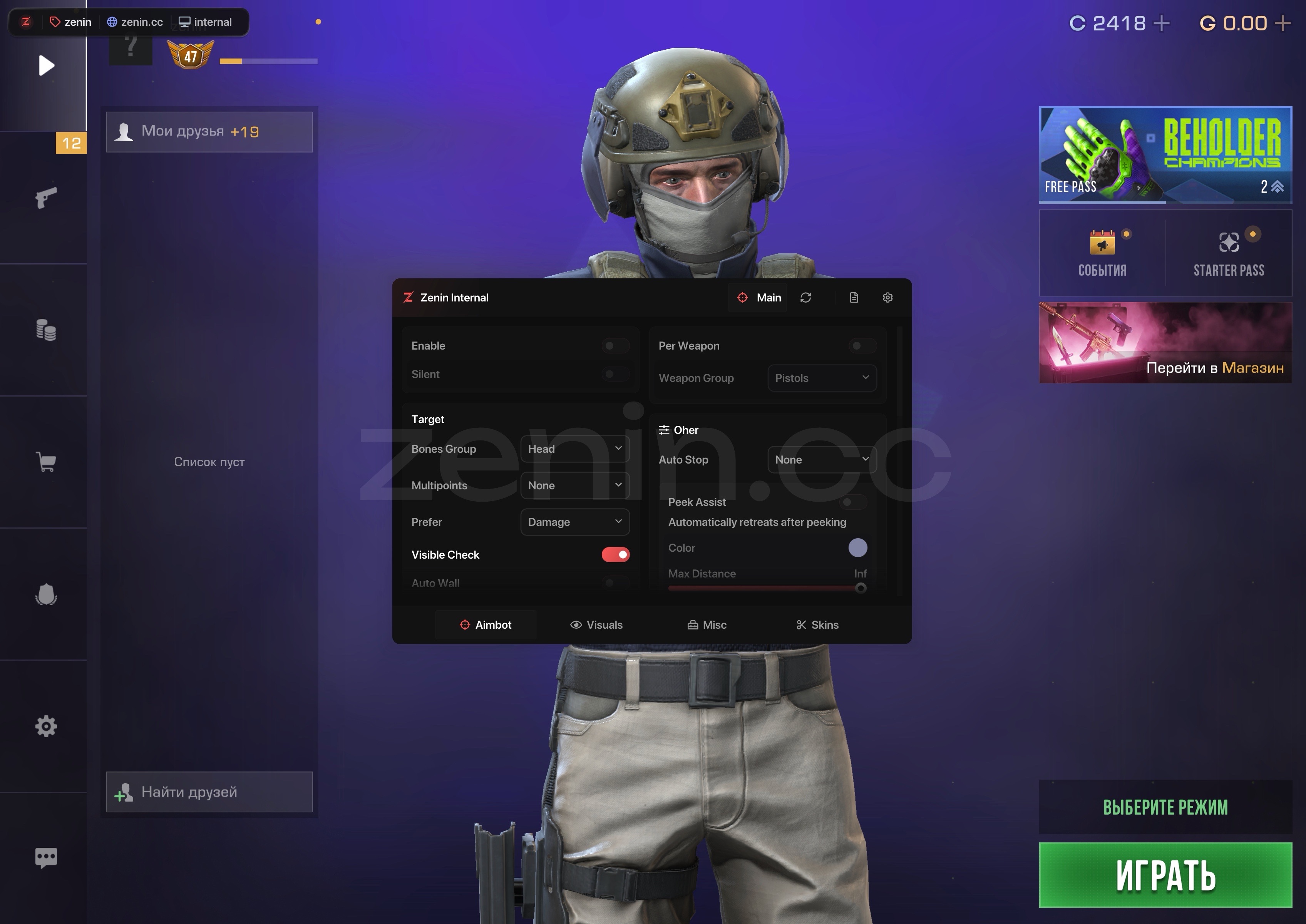 Putonium DLC (Internal)