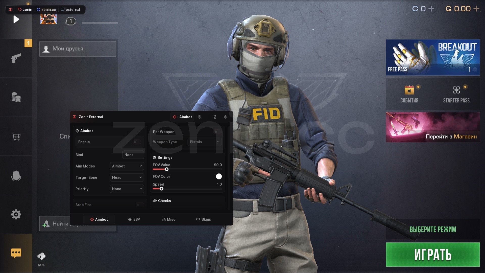 Zenin DLC (External PC)
